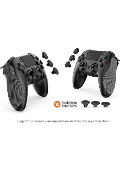 Ps4 Kablosuz Oyun Kolu BluetoothJoystick Android Tv Ps4 Pc Uyumlu Kablo Dahil