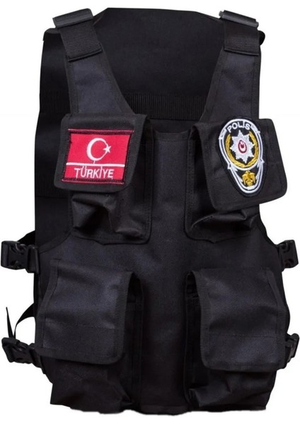 Çocuk Polis Kıyafeti