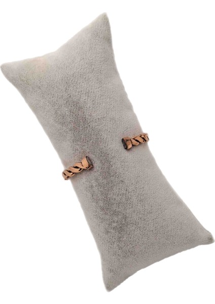 Burgulu Model Saf Bakır Bileklik fiyatları