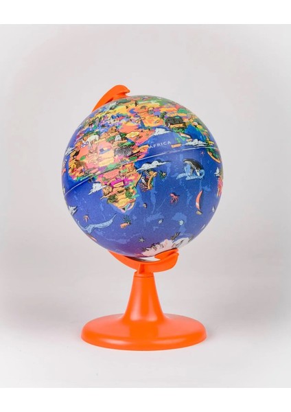 15CM Kıds My World Küre + 54PCS Puzzle