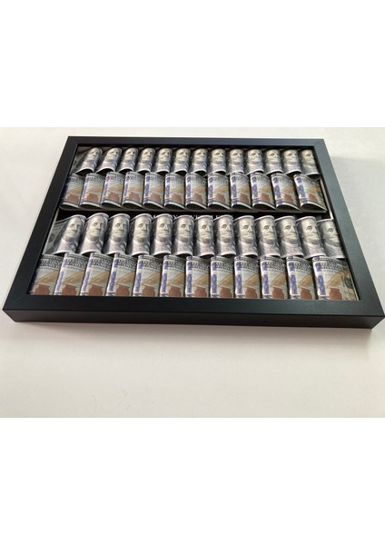 Dolar Tablo 30 x 40 Para ve Sanat Birarada