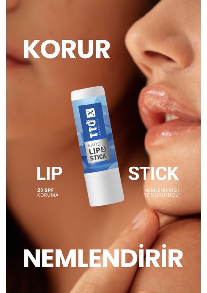 x 20 Spf Korumalı Sade Lipstick fırsatları