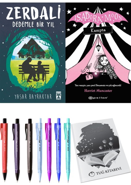 Zerdali Dedemle Bir Yıl ve Isadora Moon Kampta