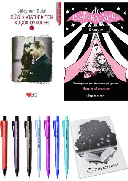 Büyük Atatürk'ten Küçük Öyküler 1 ve Isadora Moon Kampta