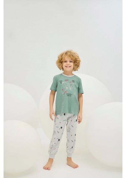 8779 Erkek Ç. Baskılı Pijama Takım fiyatları