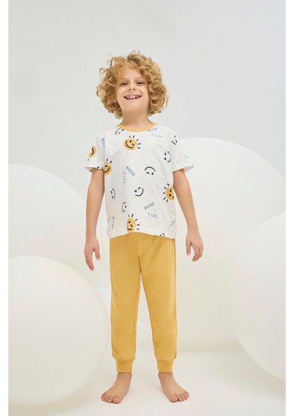 8796 Erkek Ç. Pijama Takım