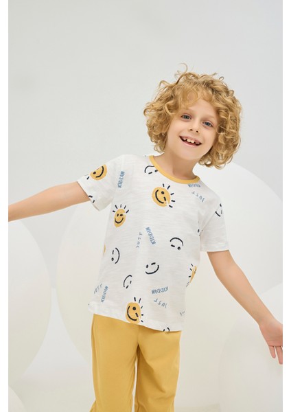 8796 Erkek Ç. Pijama Takım