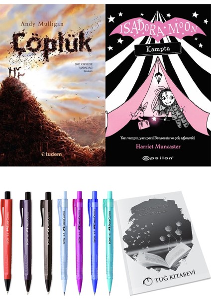 Çöplük ve Isadora Moon Kampta