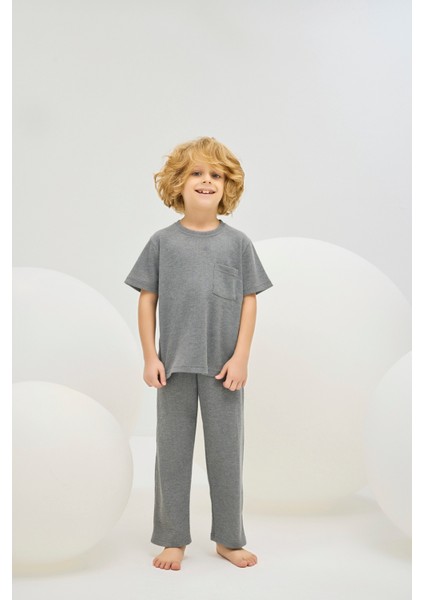 8770 Erkek Ç. Pijama Takım
