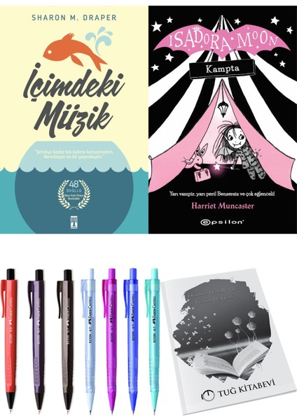 İçimdeki Müzik ve Isadora Moon Kampta