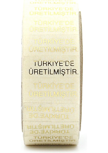 Türkiye’de Üretilmiştir Etiketi fiyatları