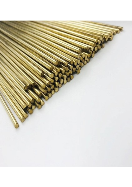 Pirinç Çubuk Geniş Çap 40 mm x 1000 mm