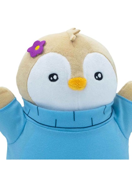 Peluş 20 cm - Mavi Kazaklı Penguen modelleri