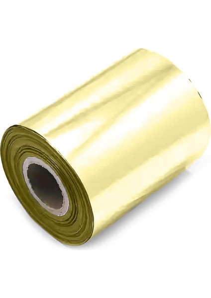 Altın Yaldızlı 60 mm Sıcak Damgalama Folyo Kağıdı