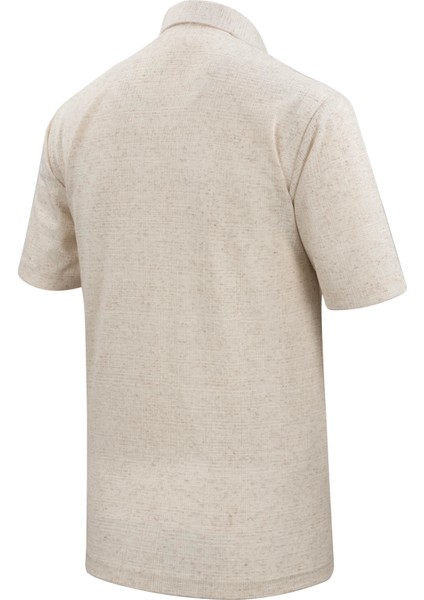 Erkek Gömlek Yaka Cepli Klasik Kalıp Tişört - 5106 fırsatları