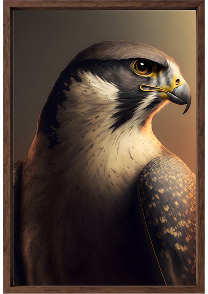 Yapay Zeka Görselli Mdf Plastik Çerçeveli Dekoratif Tablo modelleri