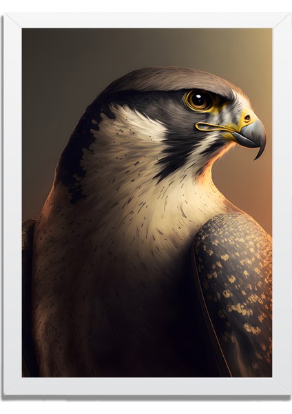 Yapay Zeka Görselli Mdf Plastik Çerçeveli Dekoratif Tablo fırsatları