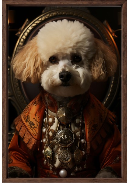 Yapay Zeka Görselli Mdf Plastik Çerçeveli Dekoratif Tablo modelleri