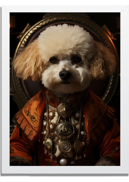 Yapay Zeka Görselli Mdf Plastik Çerçeveli Dekoratif Tablo fırsatları