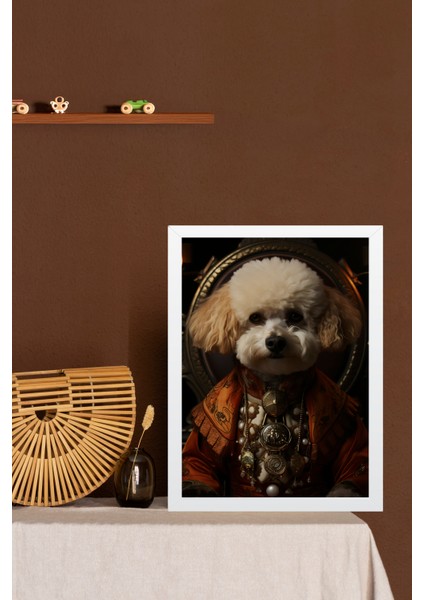 Yapay Zeka Görselli Mdf Plastik Çerçeveli Dekoratif Tablo indirimleri