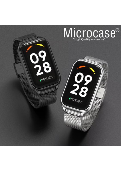 Xiaomi Mi Band 8/mi Band 9 Uyumlu Metal Kasalı Mıknatıslı Kordon Kayış - KY6552 fiyatları