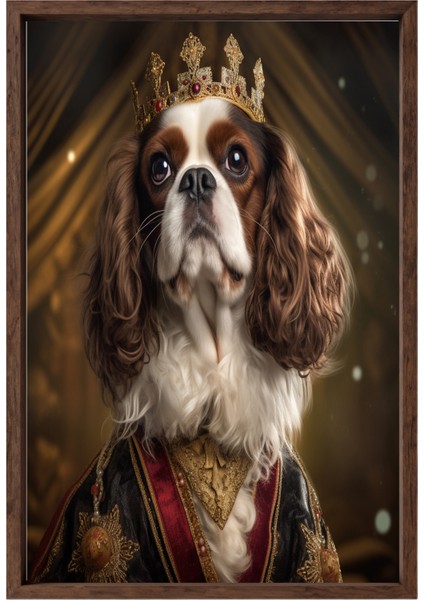 Yapay Zeka Görselli Mdf Plastik Çerçeveli Dekoratif Tablo modelleri