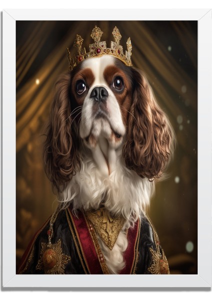 Yapay Zeka Görselli Mdf Plastik Çerçeveli Dekoratif Tablo fırsatları