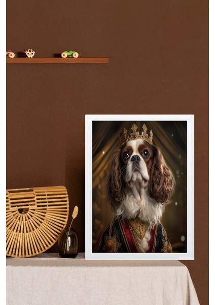 Yapay Zeka Görselli Mdf Plastik Çerçeveli Dekoratif Tablo indirimleri