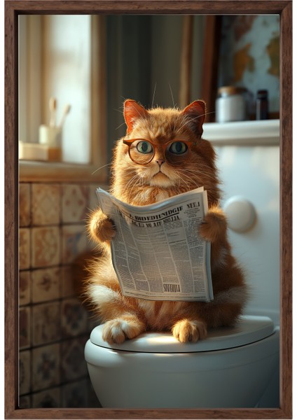 Yapay Zeka Görselli Mdf Plastik Çerçeveli Dekoratif Tablo modelleri