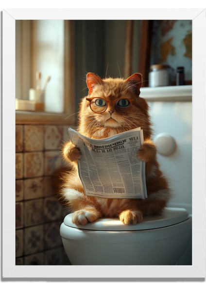 Yapay Zeka Görselli Mdf Plastik Çerçeveli Dekoratif Tablo fırsatları