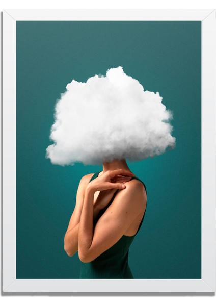 Yapay Zeka Görselli Mdf Plastik Çerçeveli Dekoratif Tablo fırsatları