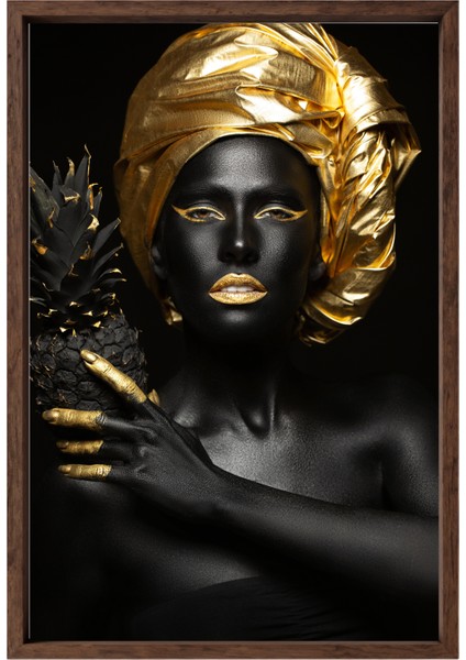 Yapay Zeka Görselli Mdf Plastik Çerçeveli Dekoratif Tablo modelleri