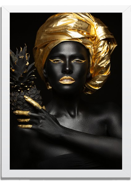 Yapay Zeka Görselli Mdf Plastik Çerçeveli Dekoratif Tablo fırsatları