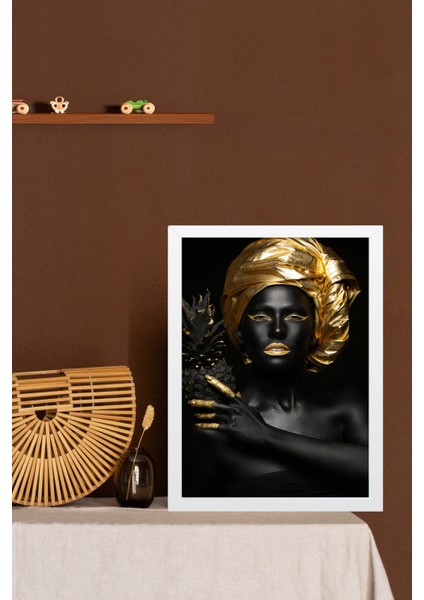 Yapay Zeka Görselli Mdf Plastik Çerçeveli Dekoratif Tablo indirimleri