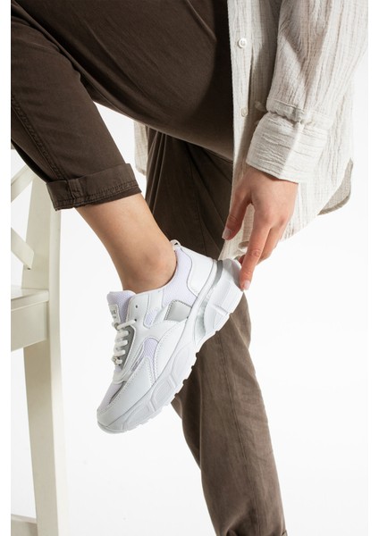 Babel Kadın Beyaz Günlük Spor Ayakkabı fiyatları