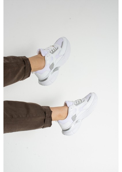 Babel Kadın Beyaz Günlük Spor Ayakkabı modelleri