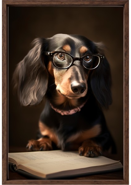 Yapay Zeka Görselli Mdf Plastik Çerçeveli Dekoratif Tablo modelleri