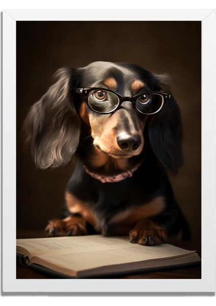 Yapay Zeka Görselli Mdf Plastik Çerçeveli Dekoratif Tablo fırsatları