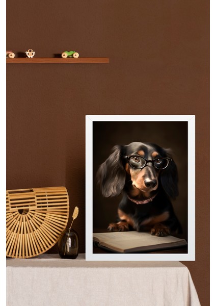 Yapay Zeka Görselli Mdf Plastik Çerçeveli Dekoratif Tablo indirimleri