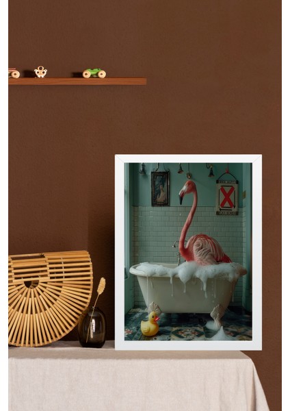 Yapay Zeka Görselli Mdf Plastik Çerçeveli Dekoratif Tablo indirimleri