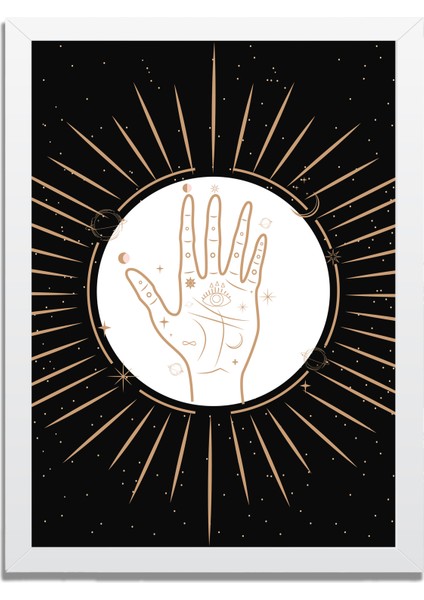 Yapay Zeka Görselli Mdf Plastik Çerçeveli Dekoratif Tablo fırsatları