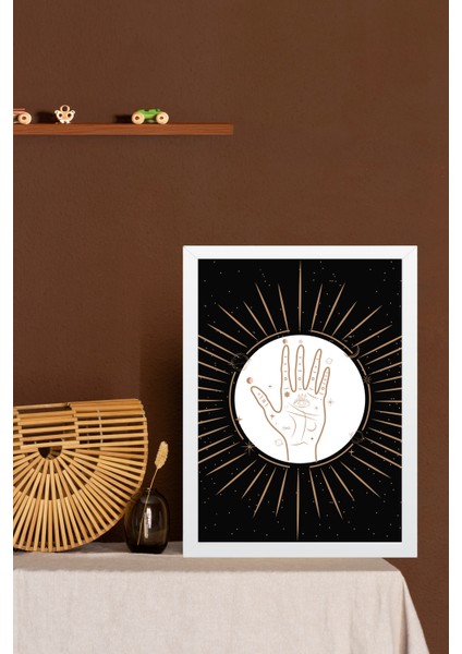 Yapay Zeka Görselli Mdf Plastik Çerçeveli Dekoratif Tablo indirimleri