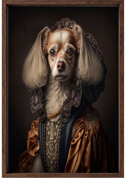 Yapay Zeka Görselli Mdf Plastik Çerçeveli Dekoratif Tablo modelleri