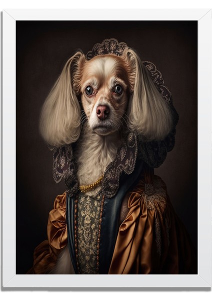 Yapay Zeka Görselli Mdf Plastik Çerçeveli Dekoratif Tablo fırsatları