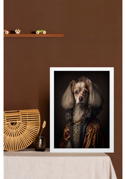 Yapay Zeka Görselli Mdf Plastik Çerçeveli Dekoratif Tablo indirimleri