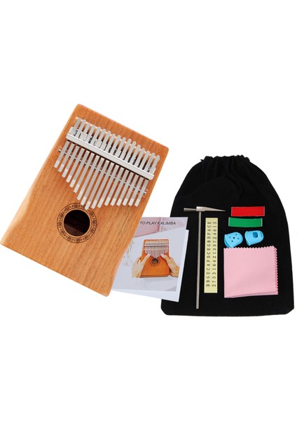 Kalimba Comfort Kl-170R 17 Tuş