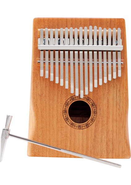 Kalimba Comfort Kl-170R 17 Tuş