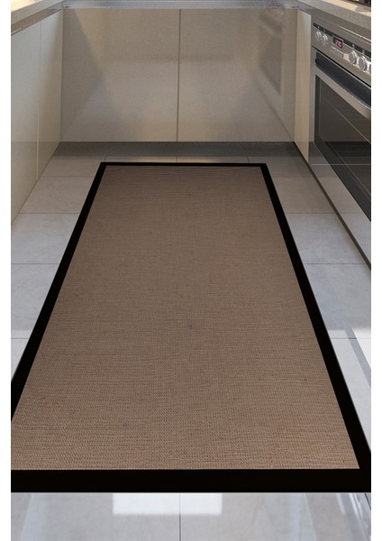 Kaymaz Dijital Mutfak & Salon Halı Toprak Dokuma E5001 Koyu Kahve indirimleri