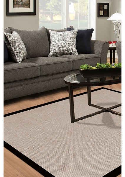 Kaymaz Dijital Mutfak & Salon Halı Toprak Dokuma E5001 Taupe