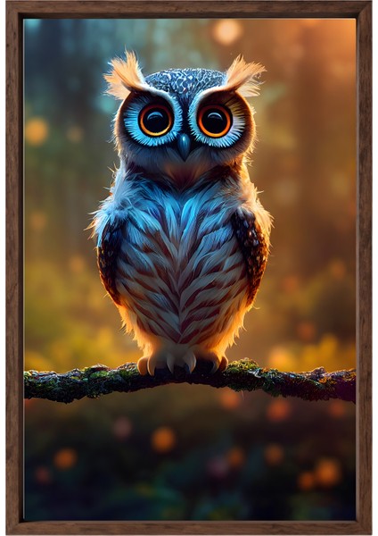 Yapay Zeka Görselli Mdf Plastik Çerçeveli Dekoratif Tablo modelleri